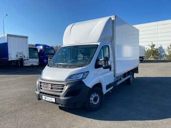 Fiat Ducato 2.3, 2021, skříň s hydr. čelem - 2