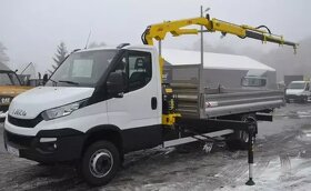 IVECO Daily 72C18 sklápěč/S3/Jeřáb FASSI - 2