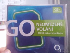 O2 GO SIM karta 602 841 747 - 2