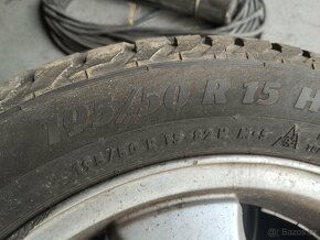 Al. kola Mercedes W168, 195/50R15 nové celoroční Matador - 2