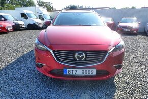 Mazda 6 Combi 2.2D,129kw,4x4,AT,2016,ČR,2maj.,Top Revolution - 2