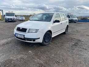 Škoda Fabia 1.4tdi, 55kw, rok 2007, KLIMA - 2