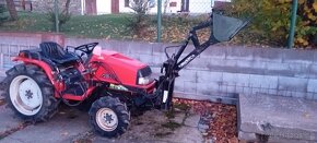 Kubota A 195 Aste s čelním nakladačem - 2