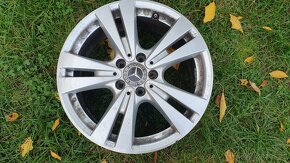 Sada Alu Disků 5x112 R17 Mercedes Benz - 2