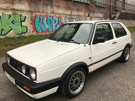 VW GOLF 1.8 GTI MK2 SUPER STAV BEZ KOROZE - 2