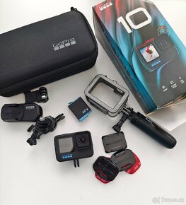 GoPro Hero 10 Black – Kompletní balení s příslušenstvím - 2