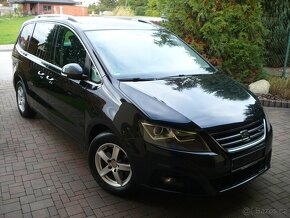 SEAT ALHAMBRA 2,0TDI 110KW FR 7MÍST BI-XENONY NAV KAMERA WEB - 2