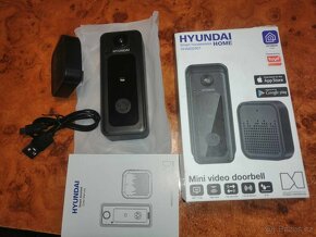 Nový videozvonek Hyundai Wifi - 2