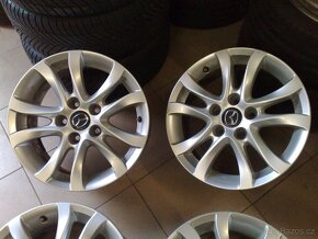 alu kola 5x114,3 r16 original mazda - 2