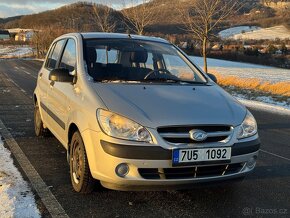 Hyundai Getz 72.000 Km 1.1 48 kW - 2