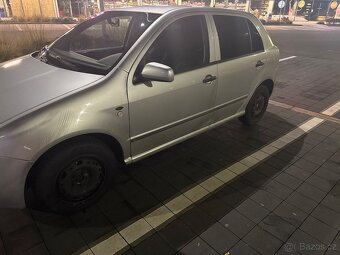 Škoda fabia 1.4 16v 55kw (Nová STK) - 2