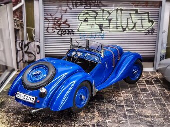 Bmw 328 1:18 Autoart - 2