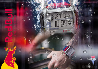 Timex Command X Red Bull Cliff Diving Limited Edition - 2