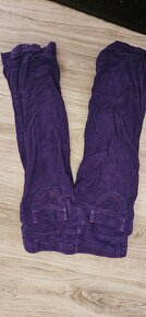 Divčí kalhoty MotherCare vel 2-3 roky ( do 98 cm) - 2