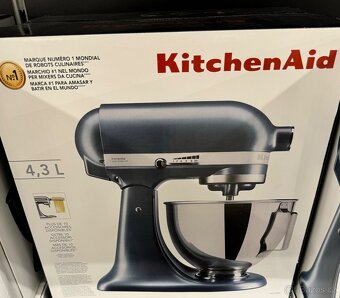 KitchenAid kuchyňský robot 5KSM95PSEBS nový nerozbalený - 2