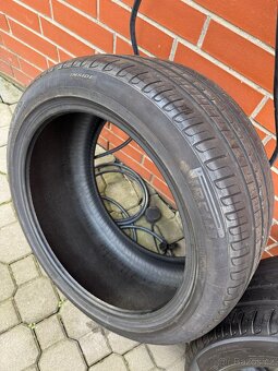 Zánovní pneu Pirelli Cinturato Blue P7 245/45/R20 285/40/R20 - 2