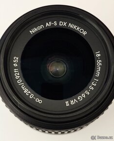 Nikon AF-S DX Nikkor 18-55mm f/3.5-5.6G VR II - 2