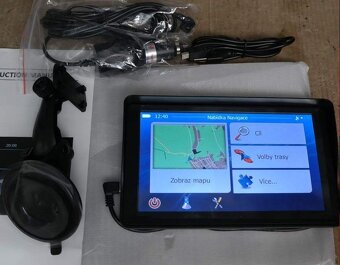 GPS navigace 7" s iGO primo Europe - 2