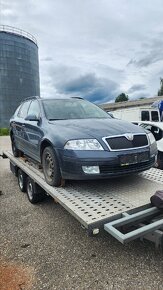 Škoda Octavia II 1.9TDi 77kW BXE náhradní díly - 2