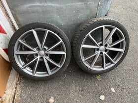 Alu kola origo Audi 8.5" x 20" 5x112 ET 36 - 2