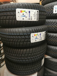 205/55R16 zimní pneu 6x16 5x112 ET48 octavia III NOVÉ - 2