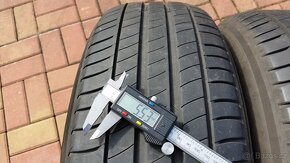 215/65 R17 99V letní pneumatiky MICHELIN 2x6mm a 2x5,5mm - 2