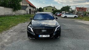 Mercedes S500 Long - ČR - 2 Majitel - DPH - 2