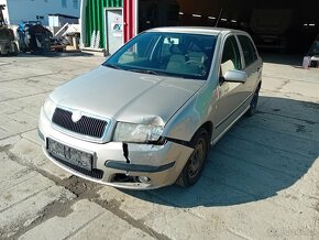 Fabia 1,2 47kw - 2