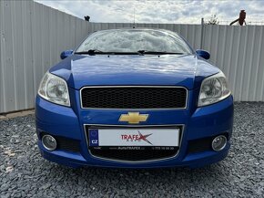 Chevrolet Aveo 1,4 i,74kW,původ ČR - 2