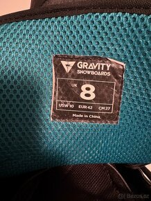 Snowboard - boty Gravity vel.8 (42) - 2