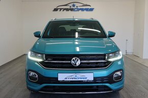 Volkswagen T-Cross 1,0 TSI Highline DSG R-LINE, 85kW A7 5d - 2