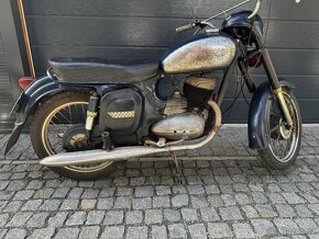 Jawa 250 /590 Sport  s platnými doklady - 2