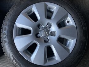 Alu kola AUDI A4 16" 5x112 zimní FIRESTONE 205/60R16 7mm - 2