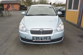 PRODÁM Hyundai Accent 1.4i16v KOUPENO V ČR POUZE 76TIS.KM - 2