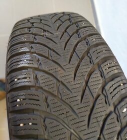 Zimni komplet NOKIAN 225/55/R17  4kusy (RENAULT Koleos) - 2