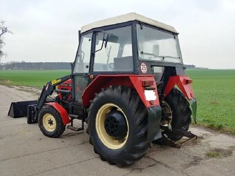 Zetor 5211 s nakladačem 3 sekce joystic - 2