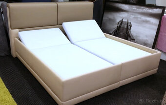 Boxspring postel 180 x 200 cm značka Novel - 2