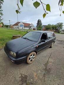 Vw golf mk3 variant (DÍLY) - 2