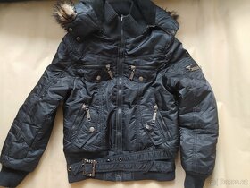 Oblečení - Zimní bunda, oteplováky, čepice, punčochy - 2
