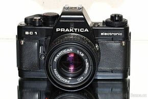 Praktica BC1 + MC 1,8/50mm TOP STAV - 2