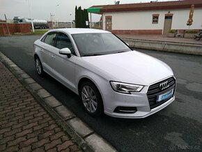 Audi A3 1,6 30 TDI Webasto,ZÁRUKA 3/27 - 2