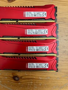 DDR3 16GB 4x4 Kingston HyperX Savage //2133Mhz//CL11 - 2