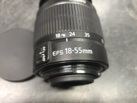 Objektiv Canon efs 18-55mm macro 0.25m/0.8ft - 2