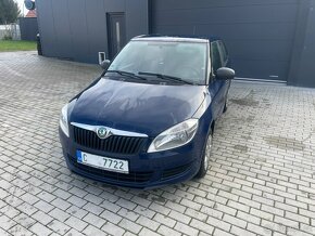 Škoda fábia 1.6 Tdi r.v 2011 závěs , serviska - 2