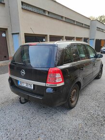 Opel Zafira 1,8 - 2