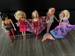 Barbie  Hasbro -  sada 5 ks - 2