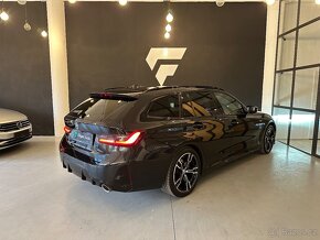 BMW 320D XDRIVE M SPORT 2023 G21 NEZ. TOP TAŽNÉ DPH ZÁRUKA - 2