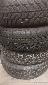 4ks 155 /65 R14 na zimu pěkné vše 1000 - 2