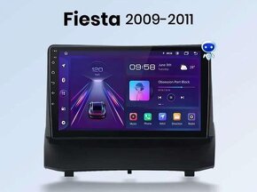 Android autorádio s navi pro FORD FIESTA (2009-2011) - 2