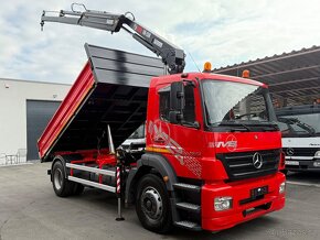 MERCEDES-BENZ AXOR 1823 TŘÍSTRANNÝ VYKLÁPĚČ HYDRAULICKÁ RUKA - 2